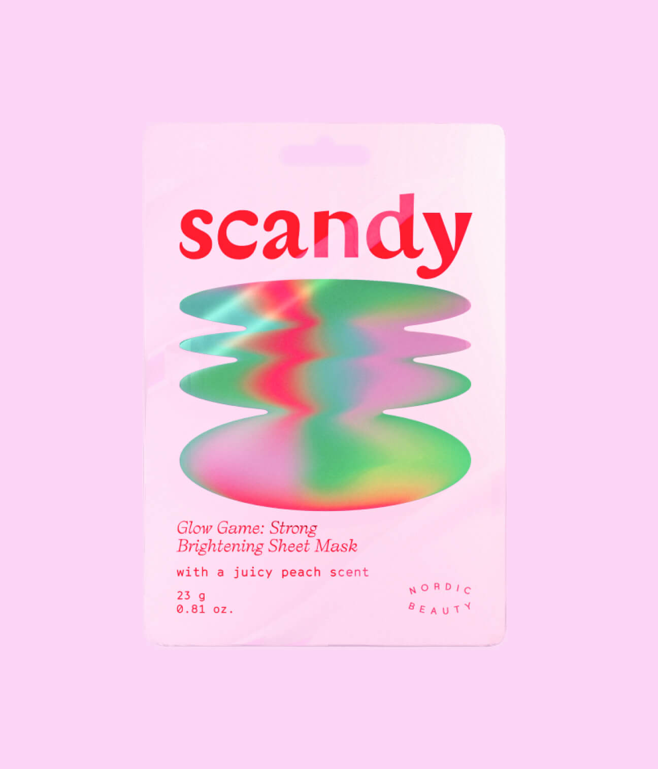 Glow Game: Strong Brightening Sheet Mask