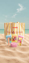 Win a product bundle in a beach tote! 🔥  Worth €75